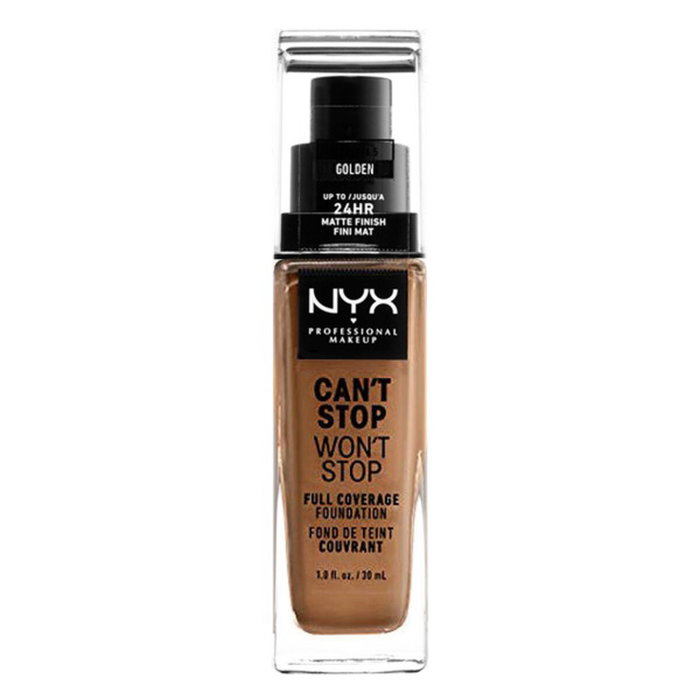 Base de Maquillaje Fluida Can't Stop Won't Stop NYX (30 ml) (30 ml) vanilla 30 m