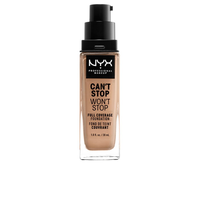Base de Maquillaje Fluida Can't Stop Won't Stop NYX (30 ml) (30 ml) vanilla 30 m