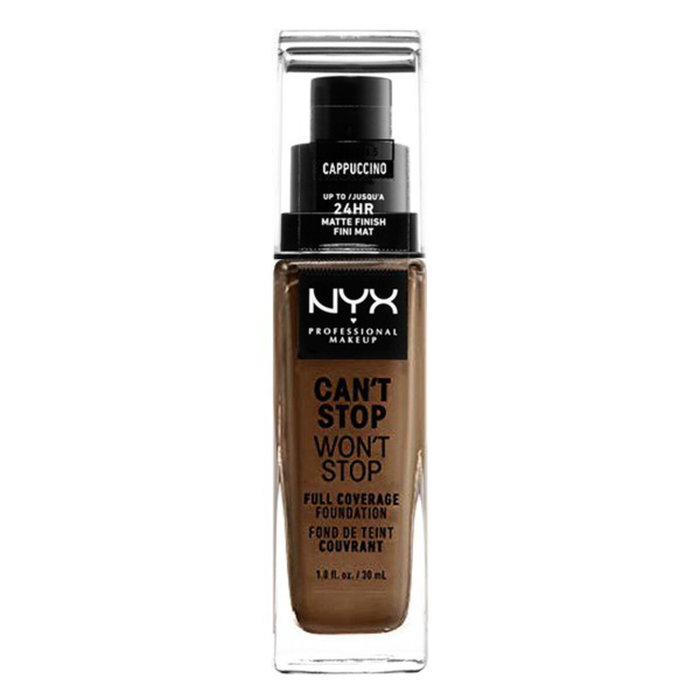 Base de Maquillaje Fluida Can't Stop Won't Stop NYX (30 ml) (30 ml) vanilla 30 m
