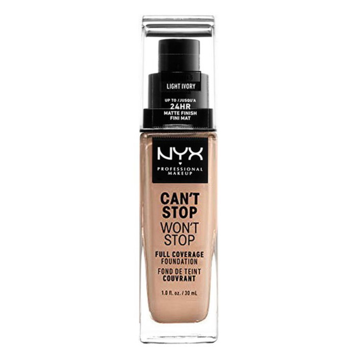 Base de Maquillaje Fluida Can't Stop Won't Stop NYX (30 ml) (30 ml) vanilla 30 m