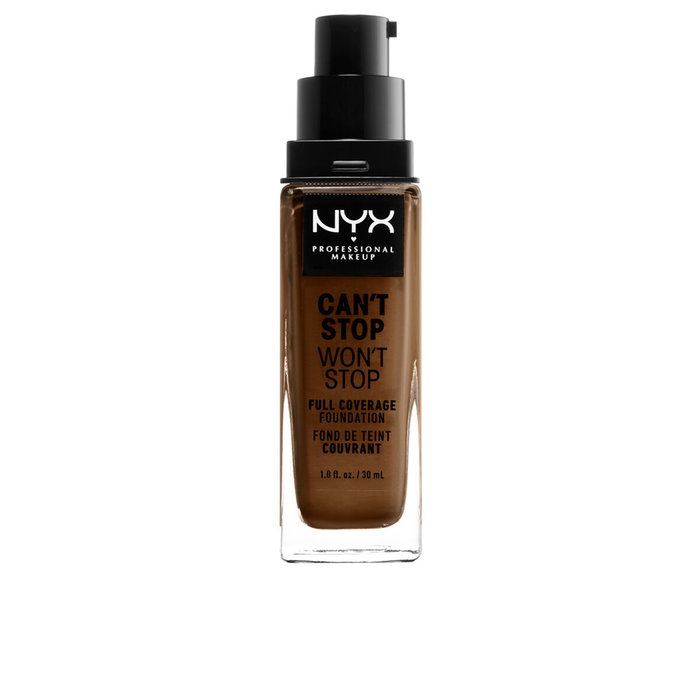 Base de Maquillaje Fluida Can't Stop Won't Stop NYX (30 ml) (30 ml) vanilla 30 m
