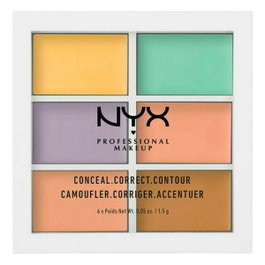 Nyx Professional Make Up CONCEAL CORRECT CONTOUR Palette 6 x 1,5 g