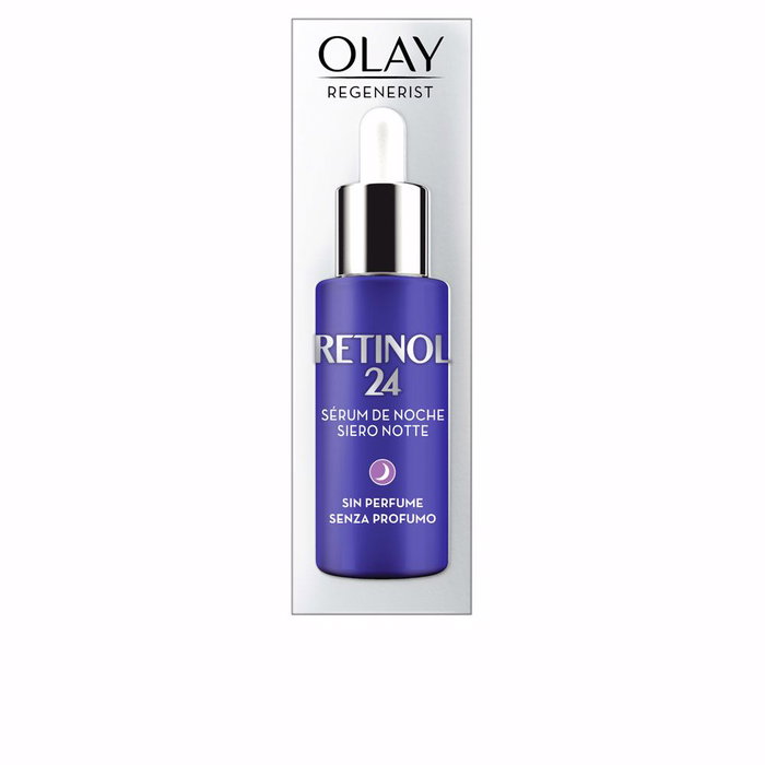 Olay REGENERIST RETINOL24 Serum Noche Regenerador Antiarrugas con Retinol y Niacinamida 40 ml Olay REGENERIST RETINOL24 Serum Noche Regenerador Antiarrugas con Retinol y Niacinamida 40 ml