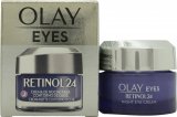 OLAY Regenerist Retinol24 Crema de Noche Contorno de Ojos 15 ml