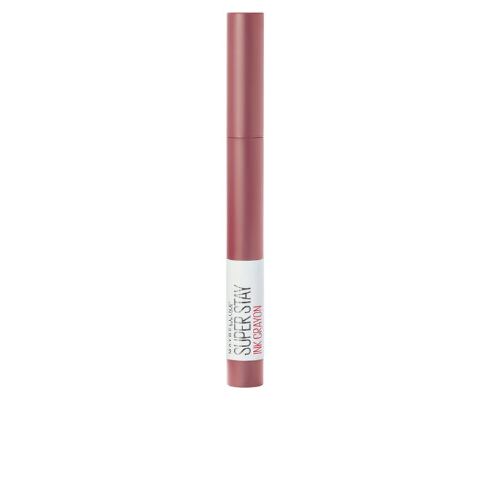 Maybelline Superstay Ink Crayon Lápiz Labial Mate de Larga Duración #15 Lead the Way - 1.5 g