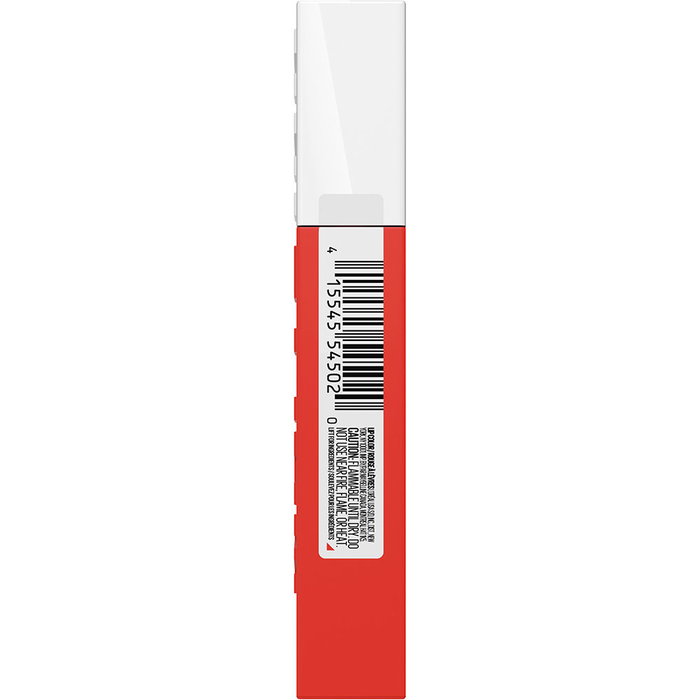 Maybelline SuperStay Matte Ink City Edition Pintalabios Líquido #130 Self Destarter Larga Duración 5 ml