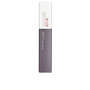 Maybelline Superstay Matte Ink Labial Líquido Mate de Larga Duración, Tono #90 Huntress