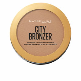 Maybelline CITY BRONZER Bronzer & Contour Powder 300-deep cool