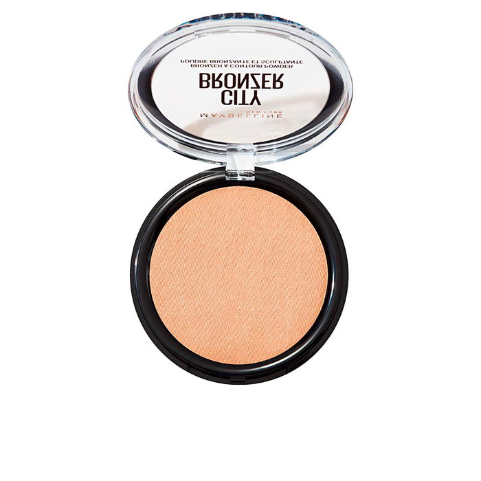 Maybelline CITY BRONZER Bronzer & Contour Powder 300-deep cool