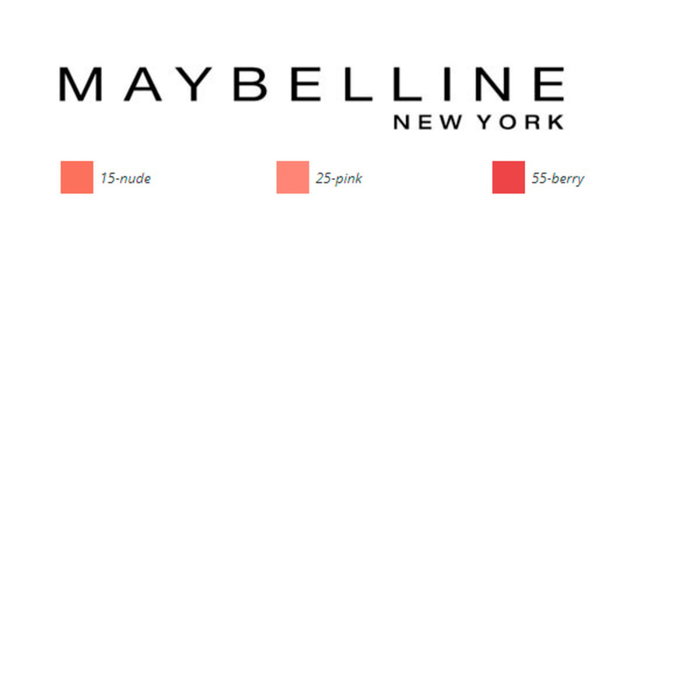 Maybelline Fit Me! Blush 5g, #55 Berry
