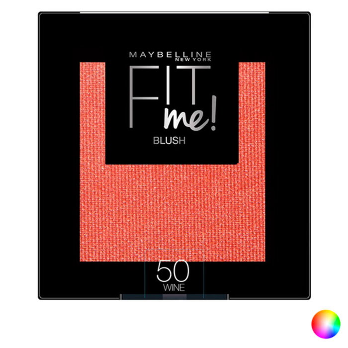 Maybelline Fit Me! Blush 5g, #55 Berry
