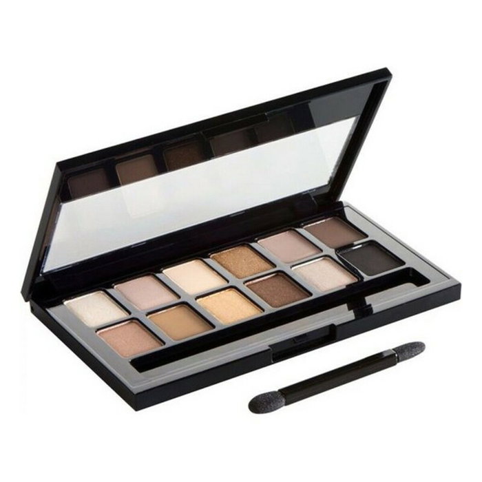 Maybelline THE NUDES eye shadow palette #01