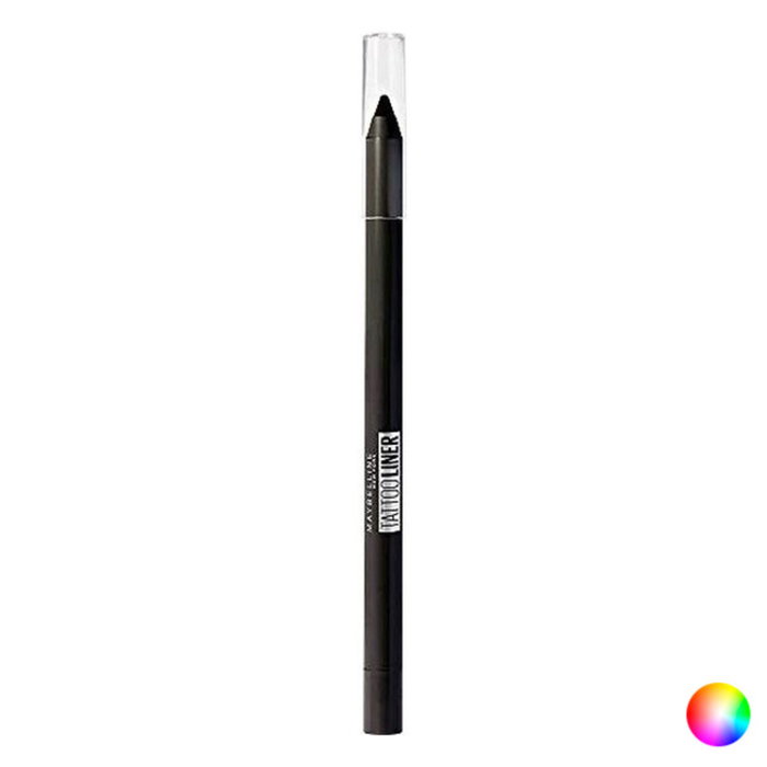 Maybelline TATTOO LINER Lápiz de Ojos Gel #910-bold brown