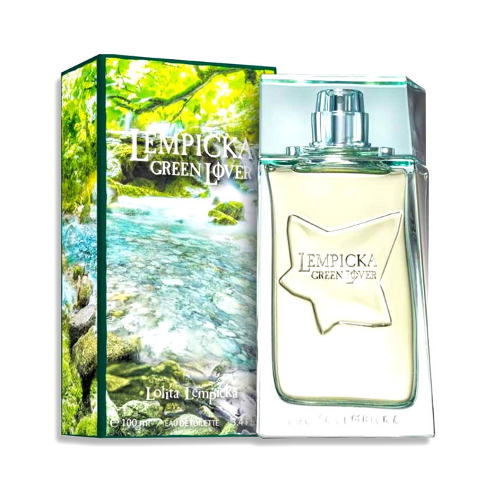 Lolita Lempicka Green Lover Eau de Toilette 100 ml Vaporizador