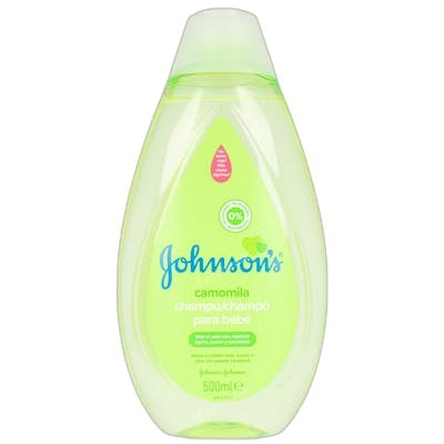 Johnson'S Baby Champú de Camomila 500 ml