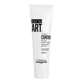 L'Oréal Professionnel Paris LISS CONTROL Gel-Crema Alisado 150 ml TECNI ART LISS CONTROL, Cuidado UV, Sin Apelmazar, Cabello Rebelde/Rizado