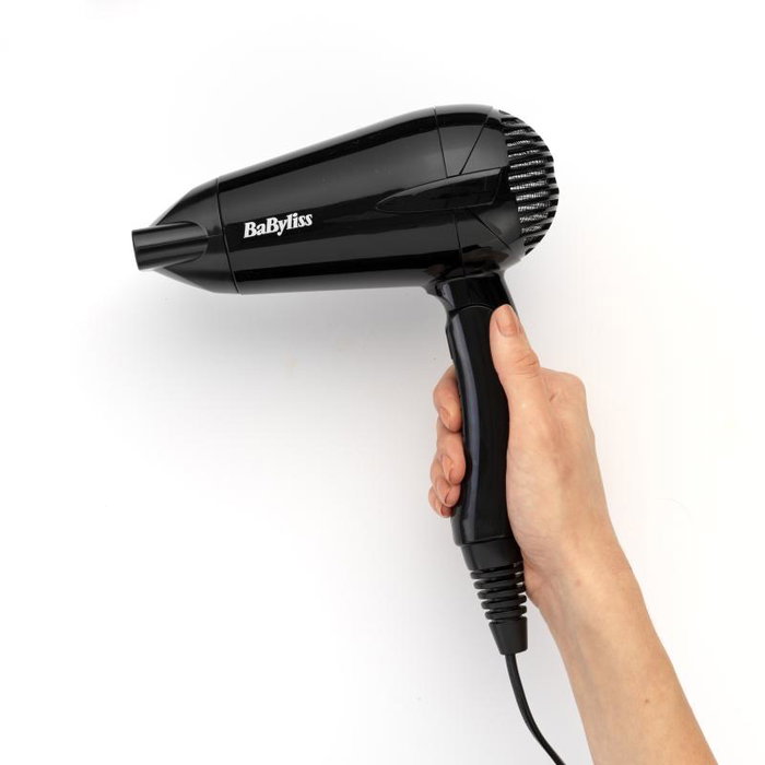 Babyliss Secador de Viaje 5344E Travel Dry 2000 Negro Babyliss Secador de Viaje 5344E Travel Dry 2000 Negro