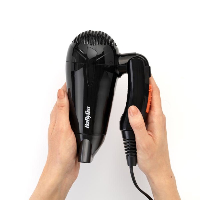 Babyliss Secador de Viaje 5344E Travel Dry 2000 Negro Babyliss Secador de Viaje 5344E Travel Dry 2000 Negro