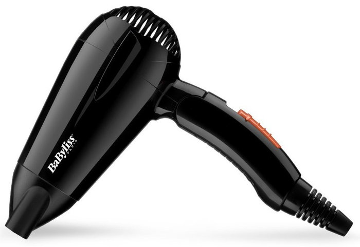 Babyliss Secador de Viaje 5344E Travel Dry 2000 Negro Babyliss Secador de Viaje 5344E Travel Dry 2000 Negro
