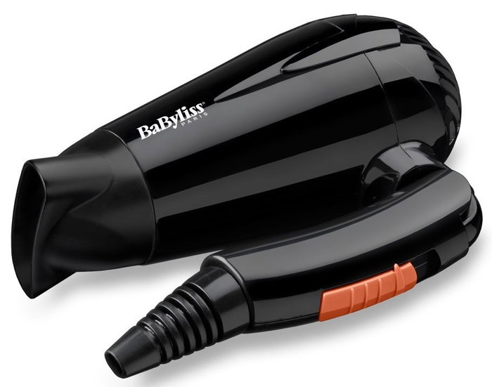 Babyliss Secador de Viaje 5344E Travel Dry 2000 Negro Babyliss Secador de Viaje 5344E Travel Dry 2000 Negro