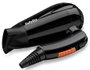 Babyliss Secador de Viaje 5344E Travel Dry 2000 Negro