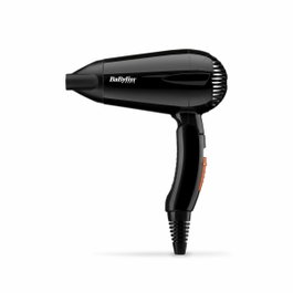 Babyliss Secador de Viaje 5344E Travel Dry 2000 Negro