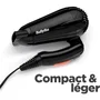 Babyliss Secador de Viaje 5344E Travel Dry 2000 Negro