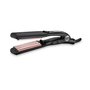 BaByliss Plancha de Pelo Crimper 2165CE 35 mm Negro y Rosa
