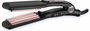 BaByliss Plancha de Pelo Crimper 2165CE 35 mm Negro y Rosa