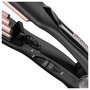 Babyliss Plancha de Pelo Crimper 2165CE 35 mm Negro y Rosa
