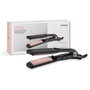 Babyliss Plancha de Pelo Crimper 2165CE 35 mm Negro y Rosa
