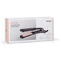 Babyliss Plancha de Pelo Crimper 2165CE 35 mm Negro y Rosa