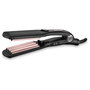 Babyliss Plancha de Pelo Crimper 2165CE 35 mm Negro y Rosa