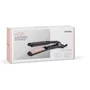 BaByliss Plancha de Pelo Crimper 2165CE 35 mm Negro y Rosa