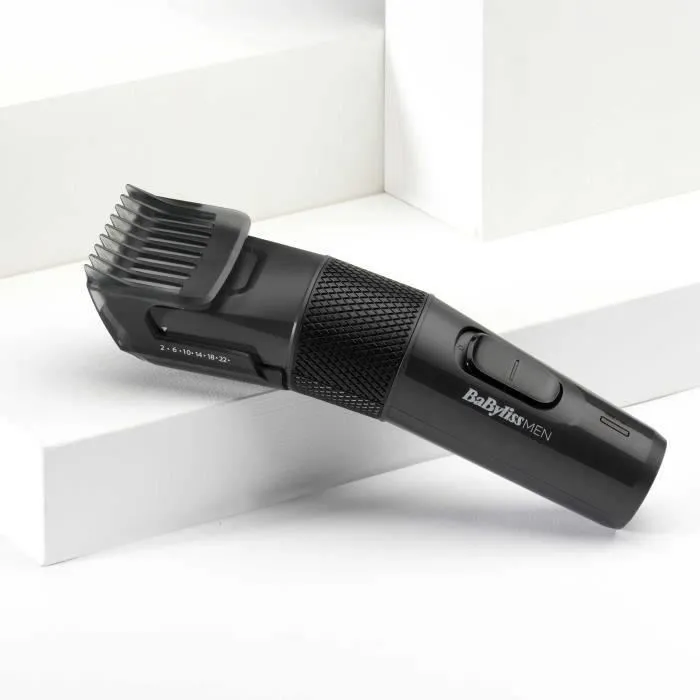BABYLISS Cortapelos Precision Cut E786E Negro