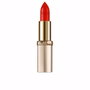 L'Oréal Paris Color Riche Barra de Labios #377 Perfect Red - Labial de acabado satinado e hidratante, textura crema, 4,2 g