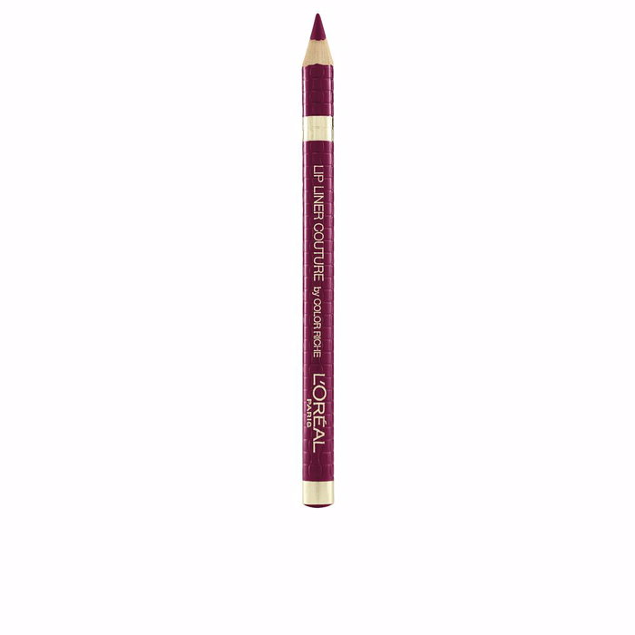 L'Oréal Paris Perfilador Labial Color Riche Lip Liner Couture Color Intense Plum #374 - 4.2 g
