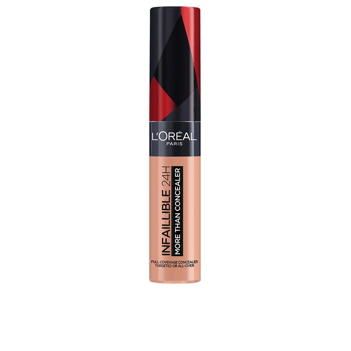 L'Oréal Paris INFAILLIBLE More Than Concealer - Corrector Cobertura Total Tono #331 Latte/Café - 11 ml