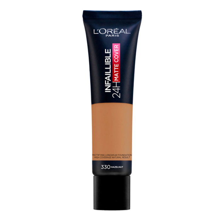 L'Oréal Paris INFAILLIBLE 32H Matte Cover Foundation 330-Neutral Undertone 30 ml L'Oréal Paris INFAILLIBLE 32H Matte Cover Foundation 330-Neutral Undertone 30 ml