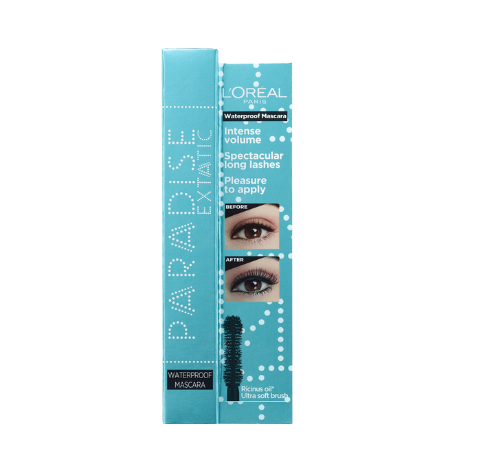 L'Oréal Paris Lash Paradise Máscara de Pestañas Waterproof Black
