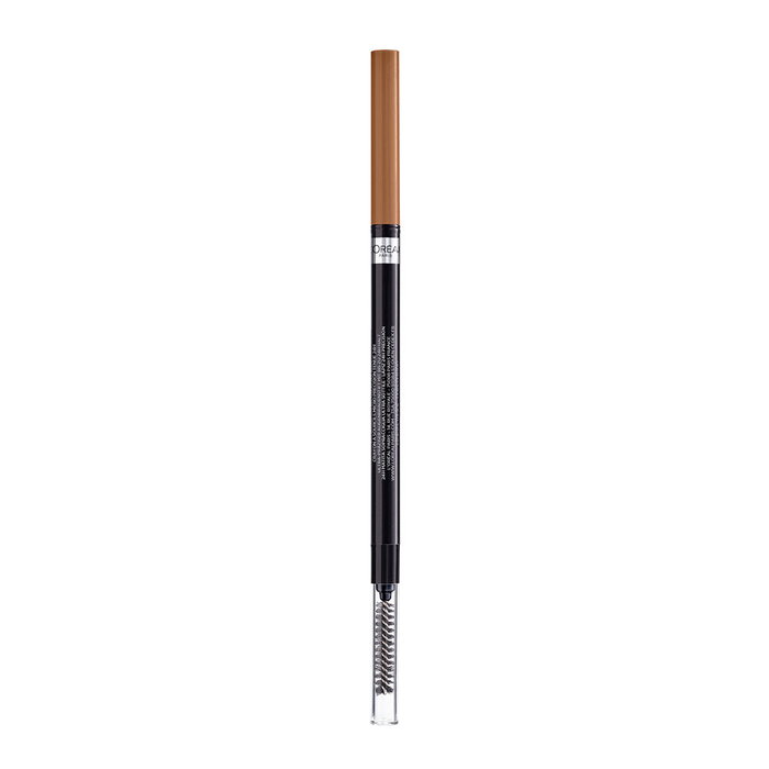 L'Oréal Paris SKINNY DEFINER Brow Artist Lápiz de Cejas #5.0 Light Brunette, Acabado Natural y Preciso, 1 g L'Oréal Paris SKINNY DEFINER Brow Artist Lápiz de Cejas #5.0 Light Brunette, Acabado Natural y Preciso, 1 g