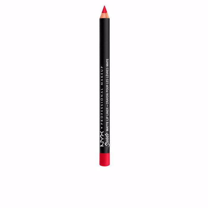 Nyx Professional Make Up Perfilador Labial SUEDE matte lip liner #spicy Nyx Professional Make Up Perfilador Labial SUEDE matte lip liner #spicy