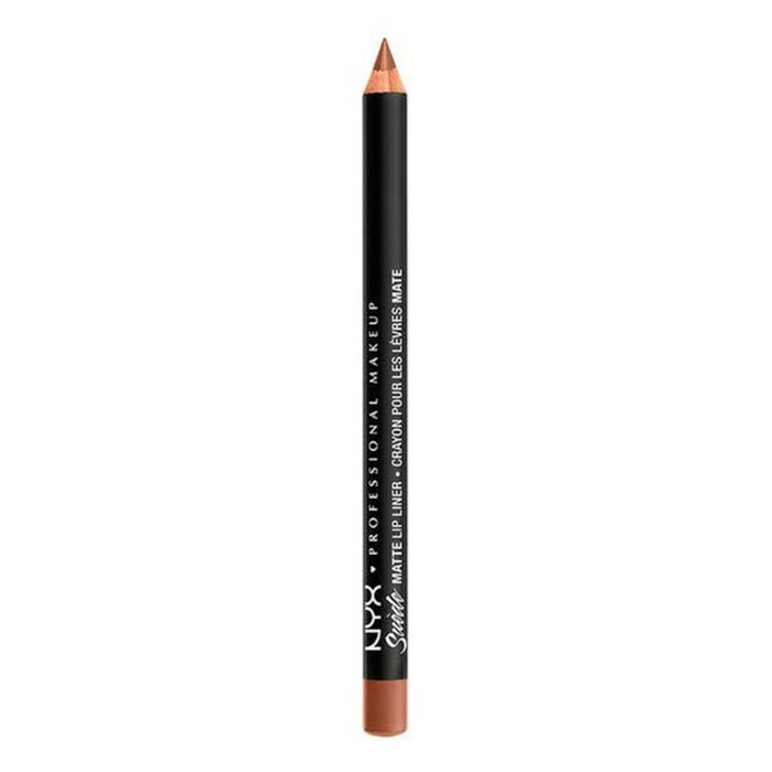 Nyx Professional Make Up SUEDE matte lip liner #spicy Nyx Professional Make Up SUEDE matte lip liner #spicy