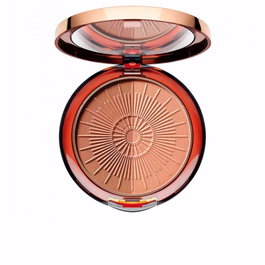BRONZING POWDER COMPACT longlasting