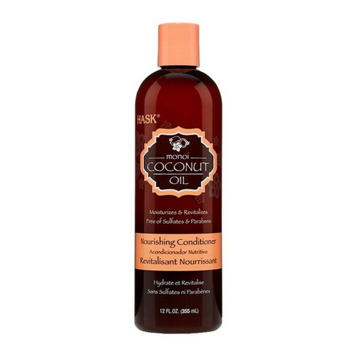 Hask MONOI COCONUT OIL nourishing conditioner 355 ml