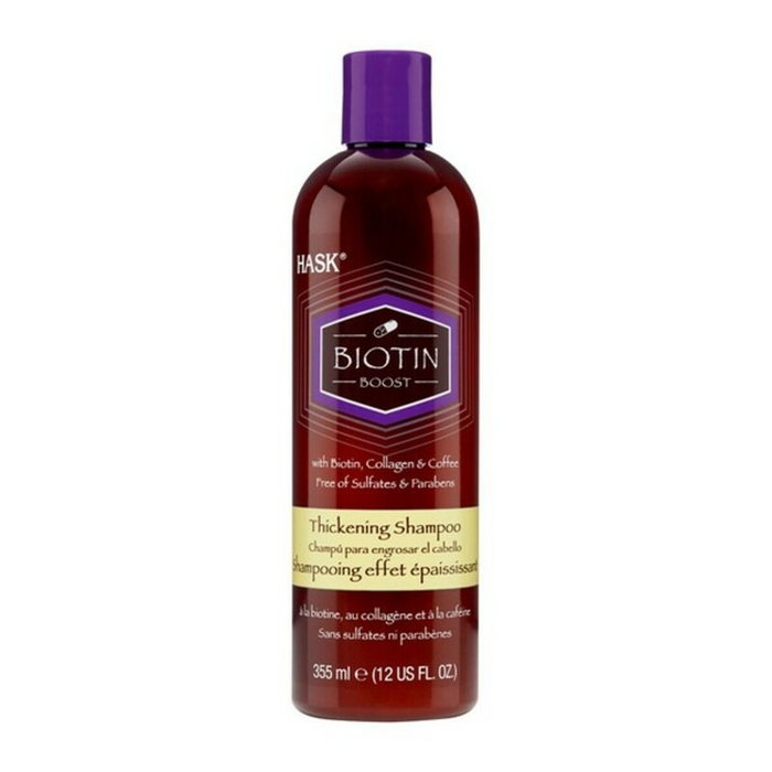 Hask BIOTIN BOOST thickening shampoo 355 ml