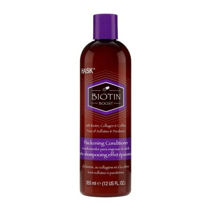 Hask BIOTIN BOOST Acondicionador Espesante 355 ml Hask BIOTIN BOOST Acondicionador Espesante 355 ml