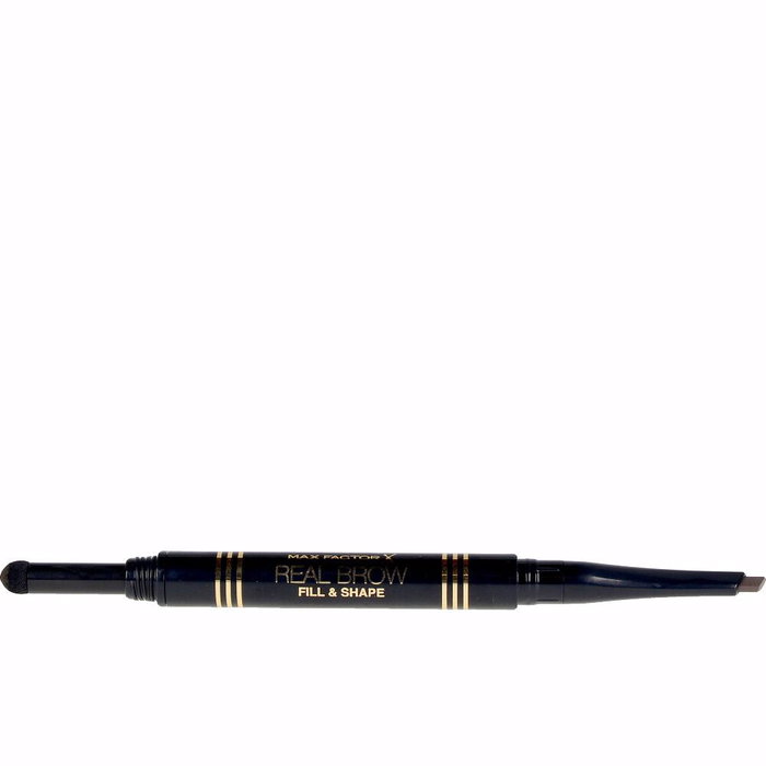 Max Factor REAL BROW fill & shape #04-deep brown - Lápiz de cejas de alta precisión para rellenar y dar forma - 0,5 g Max Factor REAL BROW fill & shape #04-deep brown - Lápiz de cejas de alta precisión para rellenar y dar forma - 0,5 g
