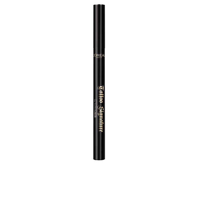 L'Oréal Paris TATTOO SIGNATURE superliner #01-black 1 gr Delineador de Ojos Líquido Color Intenso Larga Duración hasta 36 Horas