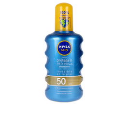 Nivea PROTEGE&REFRESCA spray solar seco SPF50 protector solar corporal 200 ml